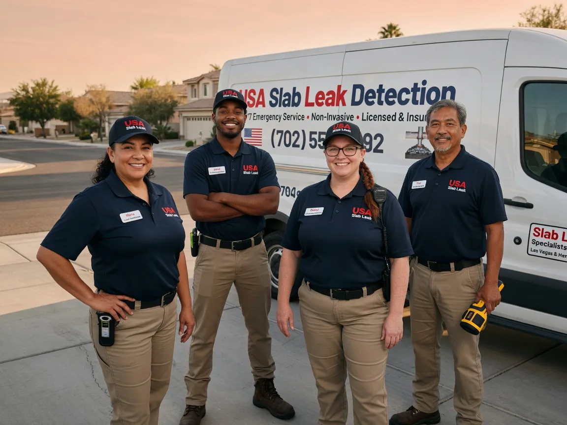 Slab Leak Repair company in Colerain, NC